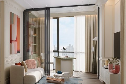 Condo à Bangkok, Thaïlande, 1 chambre  № 165602 - photo 2