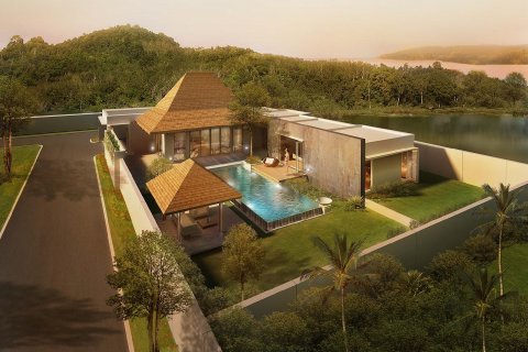 Villa in Phuket, Thailand 4 bedrooms № 165607 - photo 11