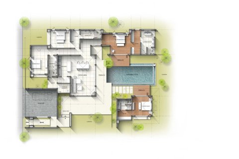 Villa in Phuket, Thailand 4 bedrooms № 165607 - photo 12