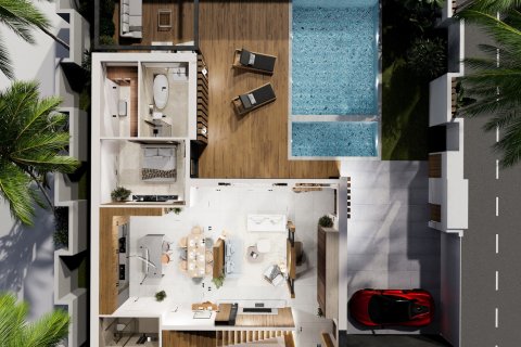 Villa in Phuket, Thailand 4 bedrooms № 165604 - photo 24