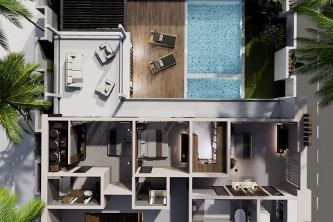 Villa in Phuket, Thailand 4 bedrooms № 165604 - photo 23