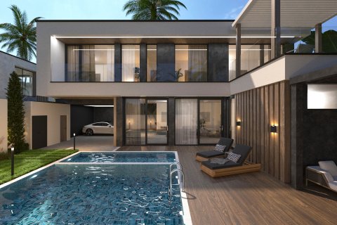 Villa in Phuket, Thailand 4 bedrooms № 165606