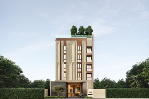 Condo à Bangkok, Thaïlande, 2 chambres  № 165601 - photo 14