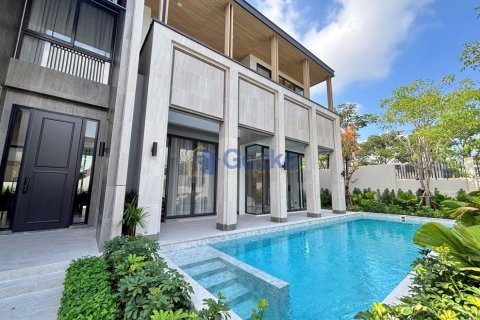 Maison à Pattaya, Thaïlande 4 chambres № 195940