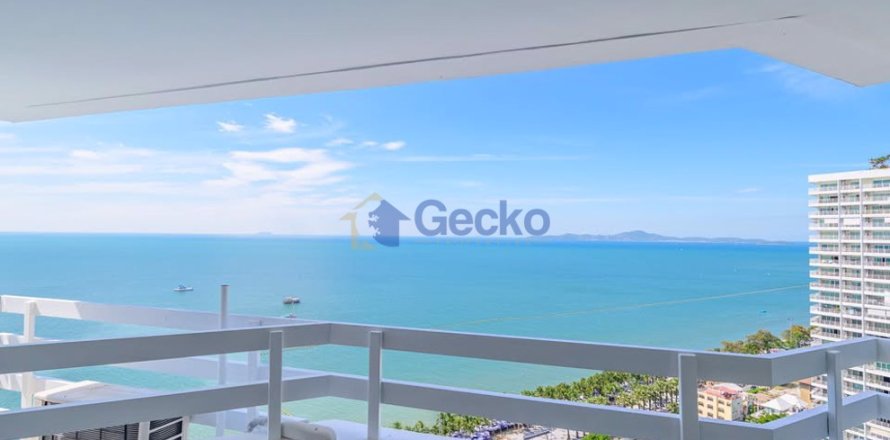 Condo in Pattaya, Thailand, 2 bedrooms № 195941