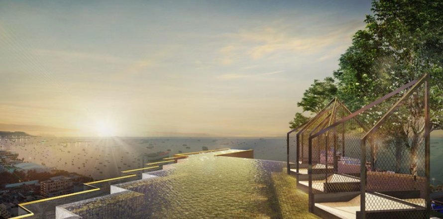 Eigentumswohnung in Pattaya, Thailand, 1 Schlafzimmer № 222870