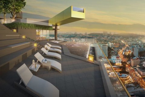 Eigentumswohnung in Pattaya, Thailand, 1 Schlafzimmer № 222870 - Foto 5