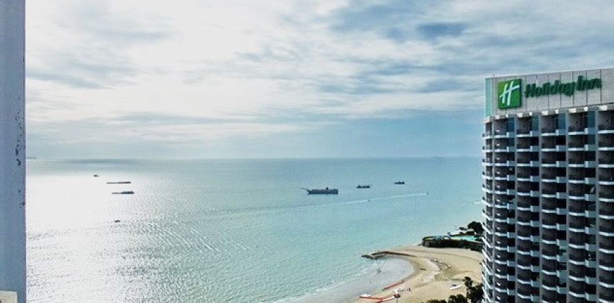 Studio in the Condo in Pattaya, Thailand № 222868