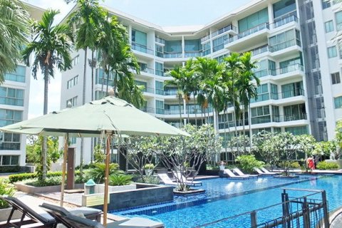 Condo à Pattaya, Thaïlande, 2 chambres  № 222866
