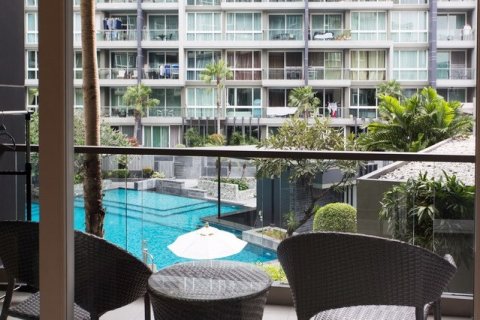 คอนโดมิเนียมในพัทยา, ประเทศไทย, 1 ห้องนอน № 222867