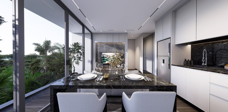 Квартира в Паттайе, Таиланд с 2 комнатами  № 174038