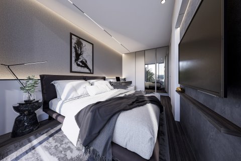 Квартира в Паттайе, Таиланд с 2 комнатами  № 174038 - фото 4