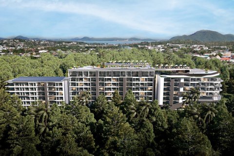 Квартира в Паттайе, Таиланд с 2 комнатами  № 174038 - фото 8