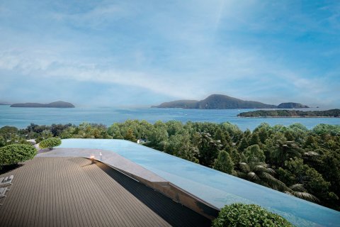 Квартира в Паттайе, Таиланд с 2 комнатами  № 174038 - фото 14