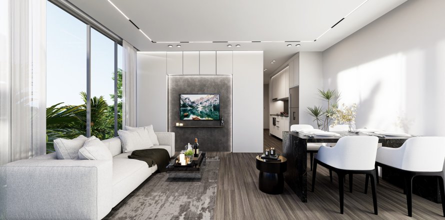 Appartement à Pattaya, Thaïlande 3 chambres № 174037