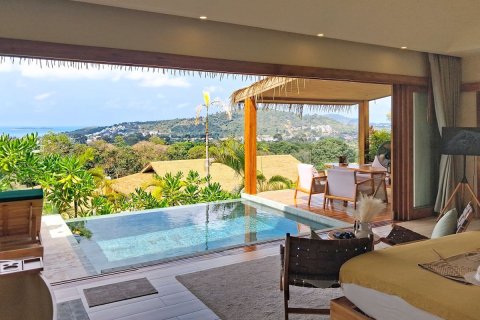 House in Ko Samui, Thailand 1 bedroom № 174036 - photo 12