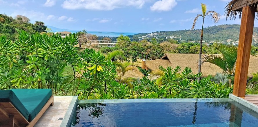 House in Ko Samui, Thailand 1 bedroom № 174036