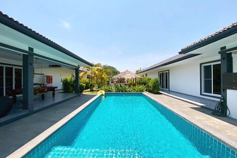 Дом в Хуа Хине, Таиланд с 4 спальнями  № 174040 - фото 9