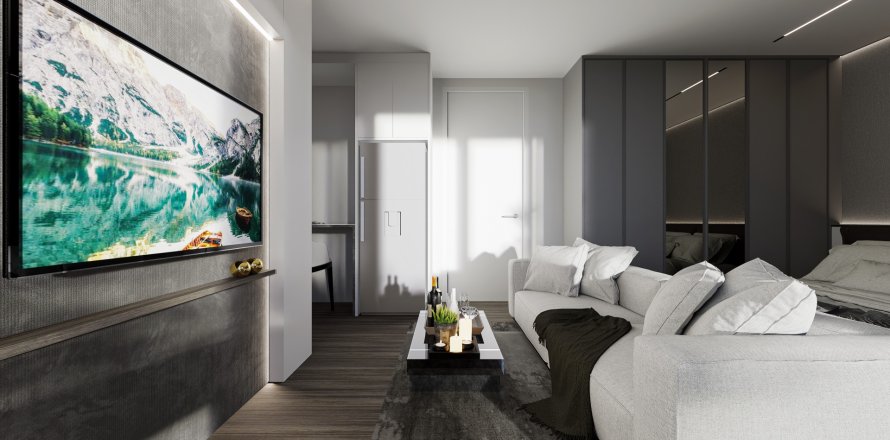 Studio in Pattaya, Thailand № 174039