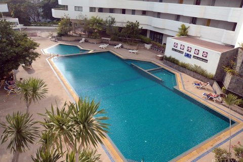 Studio in the Condo on Jomtien Beach, Pattaya, Thailand  № 204102