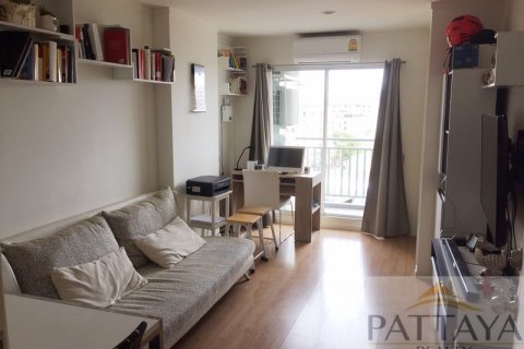 Condo in Pattaya, Thailand, 1 bedroom  № 204103