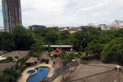 Condo on Jomtien Beach, Pattaya, Thailand, 1 bedroom  № 204098 - photo 7