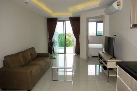 Condo on Jomtien Beach, Pattaya, Thailand, 1 bedroom  № 204098 - photo 4