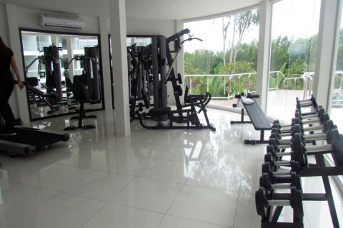 Condo on Jomtien Beach, Pattaya, Thailand, 1 bedroom  № 204098 - photo 12