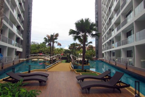 Condo on Jomtien Beach, Pattaya, Thailand, 1 bedroom  № 204098 - photo 15