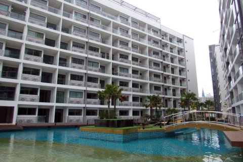 Condo on Jomtien Beach, Pattaya, Thailand, 1 bedroom  № 204098 - photo 1