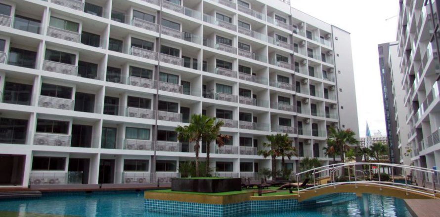 Condo on Jomtien Beach, Pattaya, Thailand, 1 bedroom  № 204098