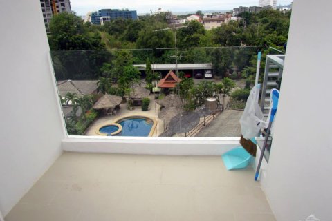 Condo on Jomtien Beach, Pattaya, Thailand, 1 bedroom  № 204098 - photo 6