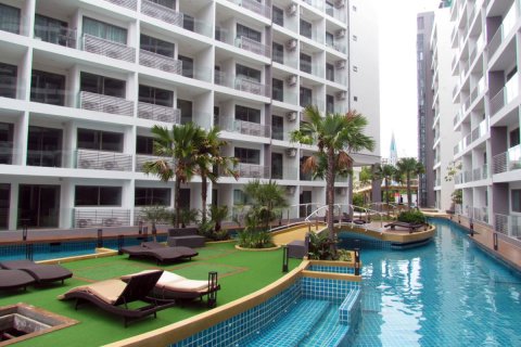 Condo on Jomtien Beach, Pattaya, Thailand, 1 bedroom  № 204098 - photo 3