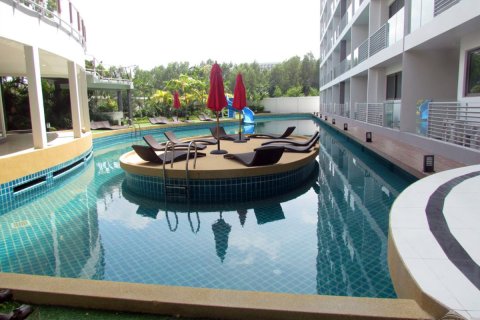 Studio in the Condo on Jomtien Beach, Pattaya, Thailand  № 204099