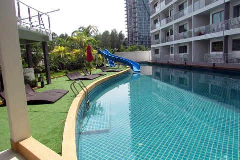 Studio in the Condo on Jomtien Beach, Pattaya, Thailand  № 204099 - photo 2