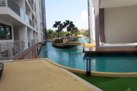 Studio in the Condo on Jomtien Beach, Pattaya, Thailand  № 204099 - photo 13