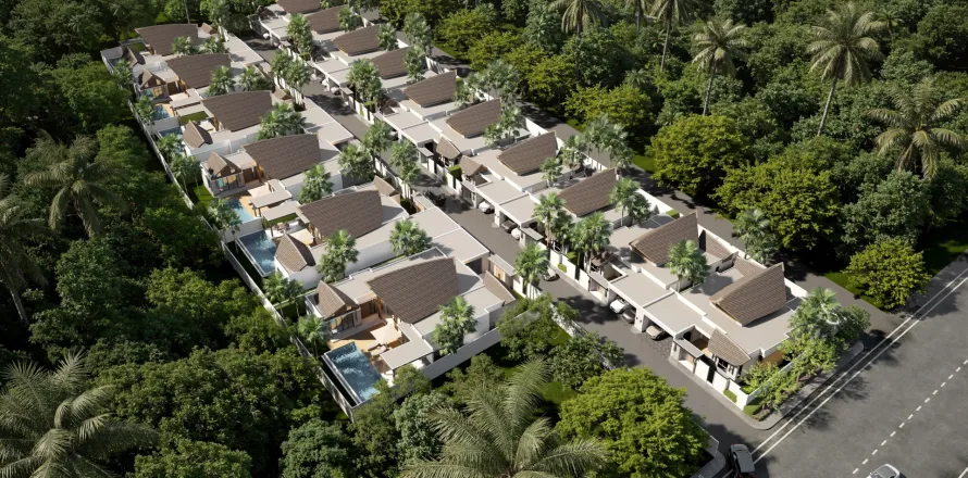 Villa à Phuket, Thaïlande 4 chambres № 180347
