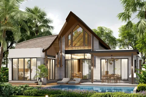 Villa à Phuket, Thaïlande 4 chambres № 180347 - photo 3