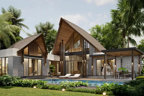 Villa à Phuket, Thaïlande 4 chambres № 180347 - photo 2