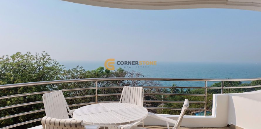 Studio in the Condo on Jomtien Beach, Pattaya, Thailand  № 180356