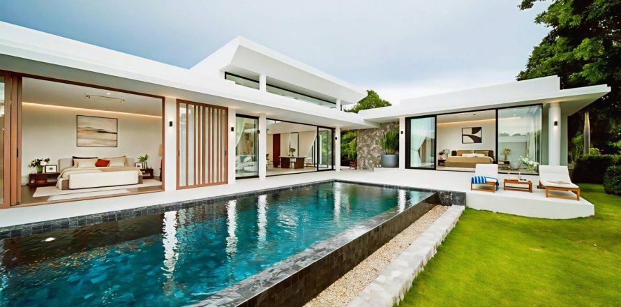 House in Pattaya, Thailand 3 bedrooms № 180567