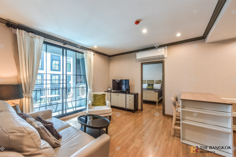 Condo in Bangkok, Thailand, 2 bedrooms  № 194615