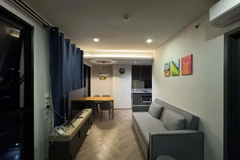 Studio in the Condo in Bang Rak, Bangkok, Thailand  № 164687 - photo 4