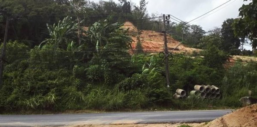 Terrain à Phuket, Thaïlande 11200 m2 № 138261