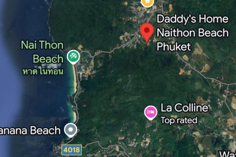 Земельный участок в Пхукете, Таиланд 1374.8м2  № 138260 - фото 5