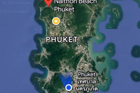 Земельный участок в Пхукете, Таиланд 1374.8м2  № 138260 - фото 6