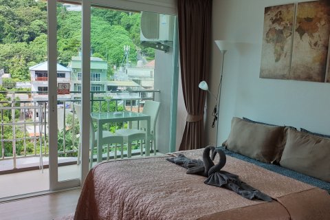 Studio in the Condo in Phuket, Thailand № 173206