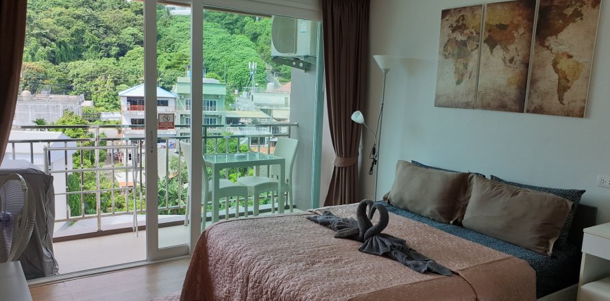 Studio in the Condo in Phuket, Thailand  № 173206