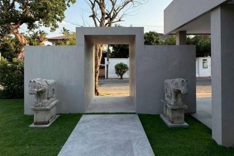 Дом в Тави Ваттане, Бангкок, Таиланд с 5 спальнями  № 173209 - фото 29