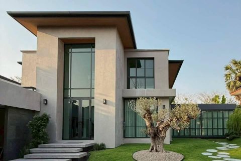 Дом в Тави Ваттане, Бангкок, Таиланд с 5 спальнями  № 173209 - фото 28